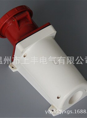 SFE温州上丰工g业防水明装插座 IP67/125A/380V/3P+N+E  SF-145