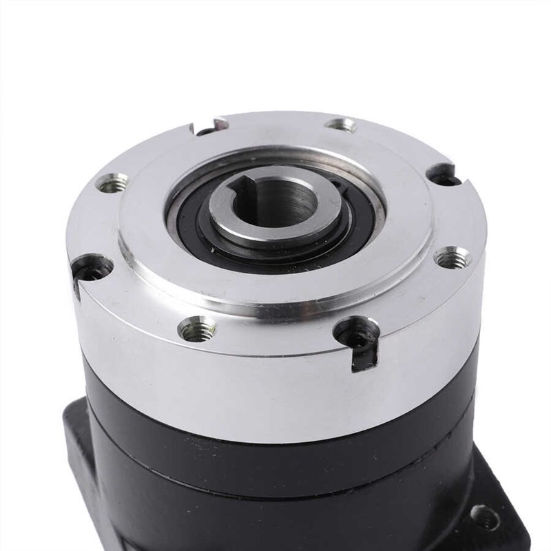 PX57/60f/80/86/110/130步进/伺服电机精密圆法兰孔输出行星减速
