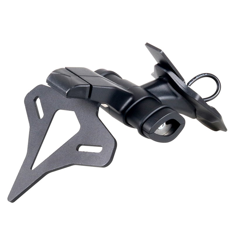 适用杜卡b迪DUCATI V4 V2  改装短尾牌照架 转向灯车牌照架