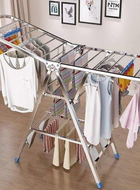 新款clothes drying rack foldxing laundry garment dryer hange