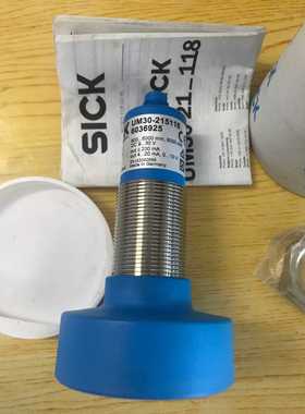 德国SICdK UM30-215118 超音波感测器 6036925 现货