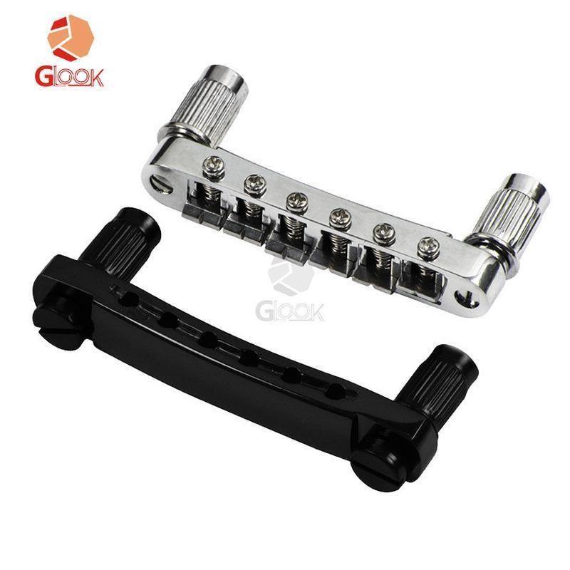 LP电吉他琴桥窄桥套装拉弦板拉线板琴码弦码T带扳手乐器配件