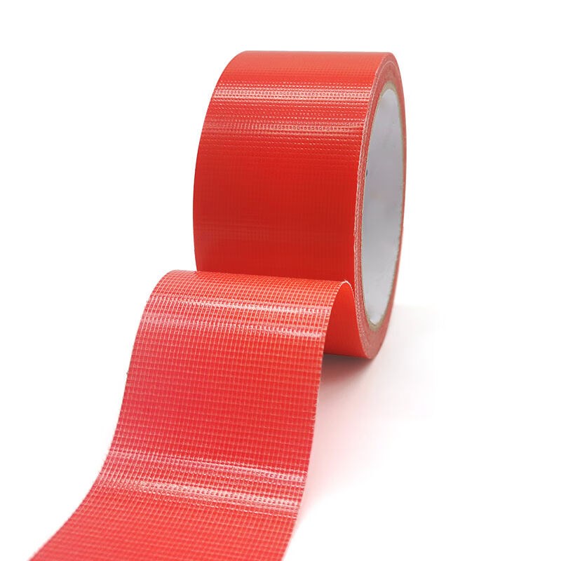 工霸(GONfGBA)装修地面保护膜胶带地膜胶带装修防护胶带红色