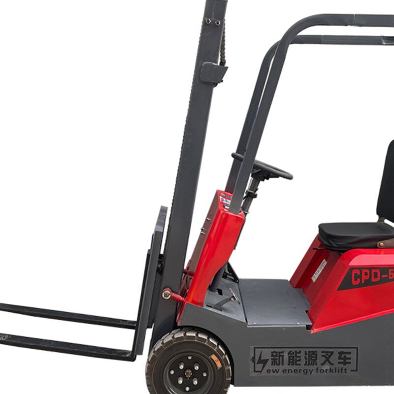 小型电动叉车三轮全液压式升降工地E工厂L仓库装卸托盘堆高搬运车