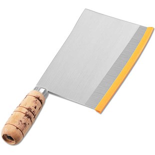 十八子作砍骨刀菜刀烧r腊店专业斩鸡鸭鹅厨师专用刀斩骨刀熟食用