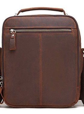 GZCZ 100% Quality Malesv Messenger Bag Small Fashion Genuin