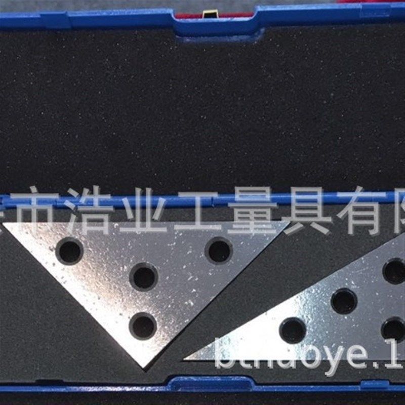 2件套角度块45+90m度 角度量块30+60度 角度垫块 角度校正规 块规