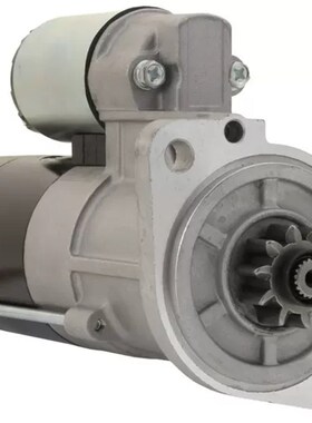 三菱叉车S4S/S4S-DT/FD30起w动机32A66-20300起动机M003T67671