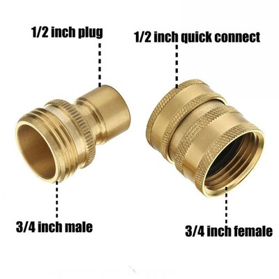 8Pcs High Pressure Cleaning Machine AdJapters Quick Coupling