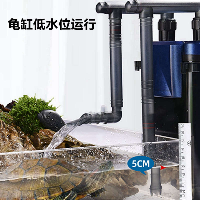 德国安彩EX-650鱼缸过滤器壁挂乌龟低水位净R水外置过滤桶新疆包