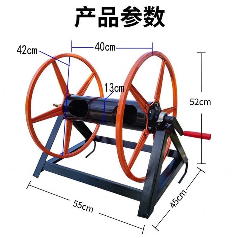 小型加固电线皮线小电缆绕线盘线器 绳索J收放线神器 卷线收绳盘