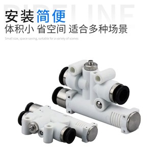 CZR05c/07H/L/J/V-F 小型真空发生器带快速破真空口