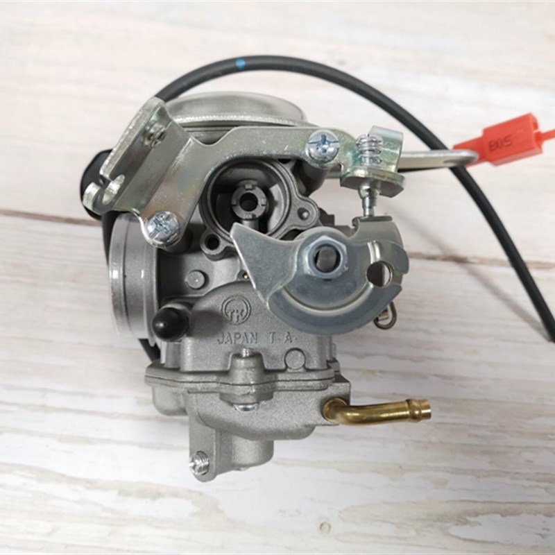 适用摩托车UZ1h10T 丽至UR110T 乐至QS110T 国三真空膜化油器 吊