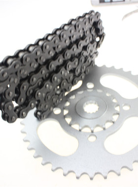 适用于望江铃木250套链GNu250套链GN250套链组合大小牙盘 链轮链