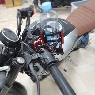 1200 90z0 饮料水杯壶瓶保险杠铝合金支架 850 适用凯旋Tiger660