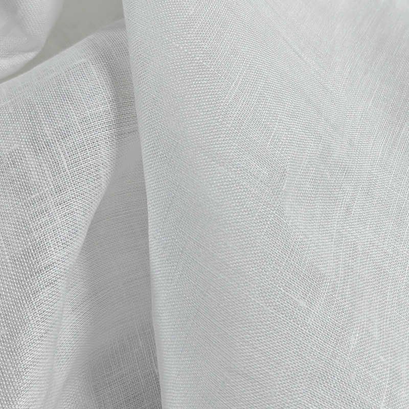 苎麻纯底布料漂苎麻q 麻布透气布料扎染面料现货轻薄半衣料