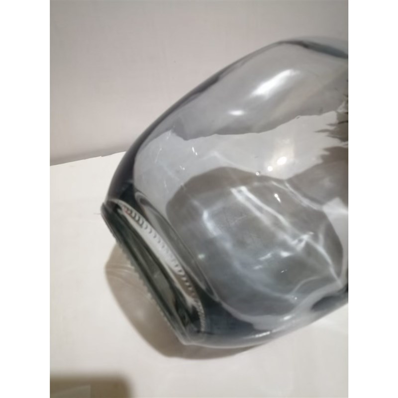 北欧简约透明玻璃花瓶ivns风插花瓶客厅卧室装饰摆件