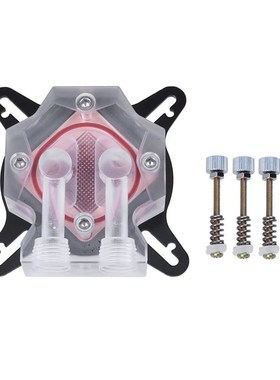 CPU Water Cooling Waterblock Water CooKler Block Copper Base