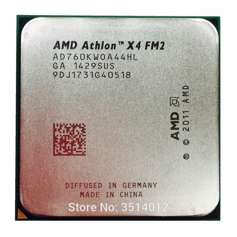 AMD Athlon X4 760K 760 K 3.8G Quad-Core CP ProcesUsor AD760K
