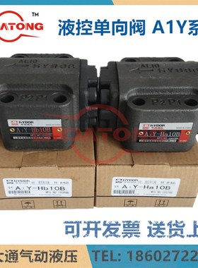 A1Y-HA/B10/j20/32B/L/F液控单向阀DFY-L/B/F32H1/2上海华岛液压S