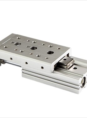 气动精密导轨滑台气缸WHA-03-6-8-12-16-20-25-10-O20-30-4050-0-