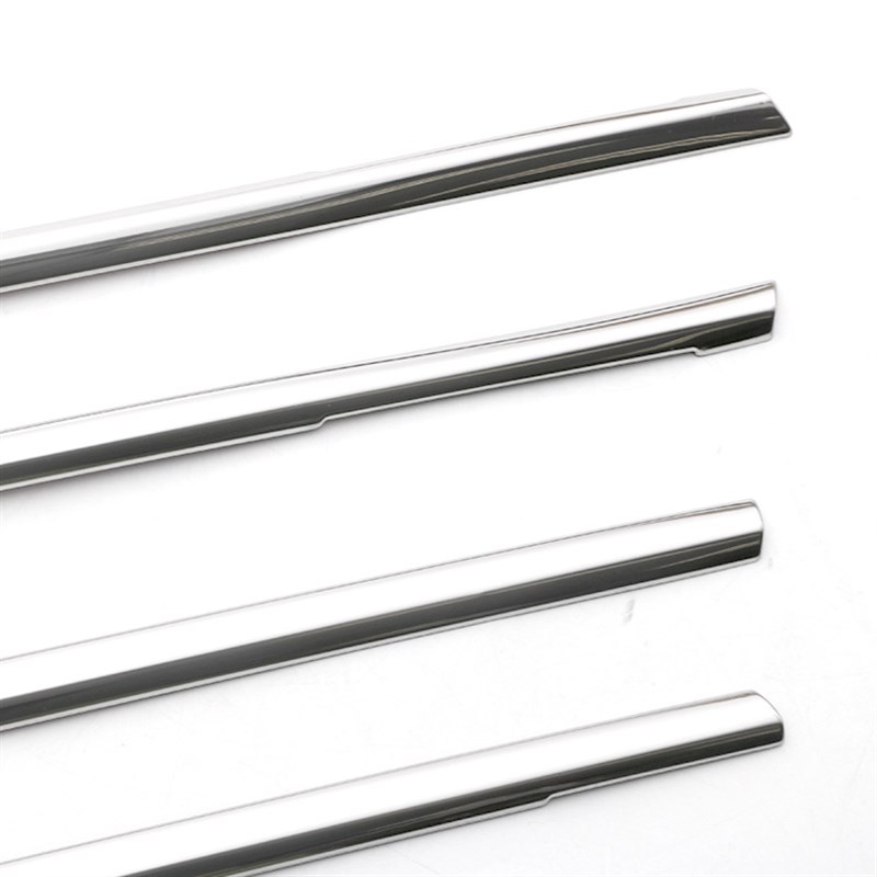 适用于02-08款丰田普锐斯PRIUS 20系L车窗饰条不锈钢亮片装饰用品