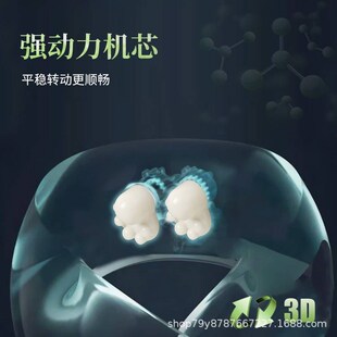 U型颈部按摩仪肩颈脖子按摩枕充电电动家用车载S护颈部揉捏按摩器