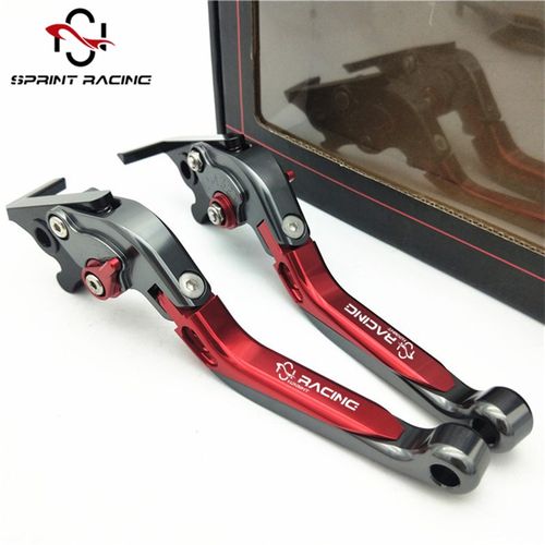 适用于弯刀刹车牛角SH125改装裂行SDHF125T配件新大洲RX125手把