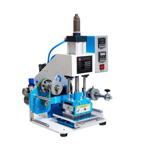 小型台式 气动烫金机m全自动皮革塑料名片机压痕转印烫金机压唛log