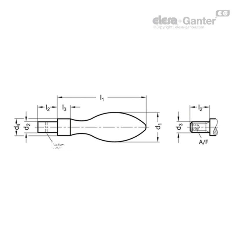 Elesa+Gnanter Din 39固定手柄,包装,包装护角,淘宝优惠券,粉丝福利购,淘宝优惠卷