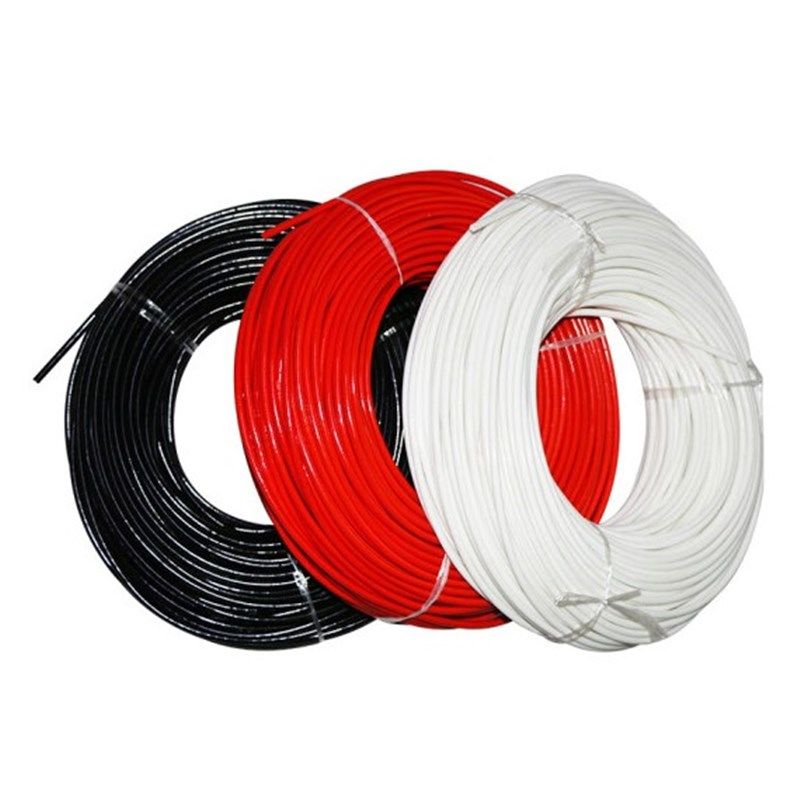 7KV高压套管1 玻璃纤u维套管 1mm绝缘管 内纤外胶管 100米