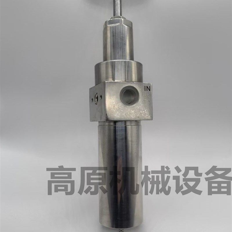 高压气水分离器 不锈钢气压过滤器减压阀 不锈钢过滤调压Y阀 DN25