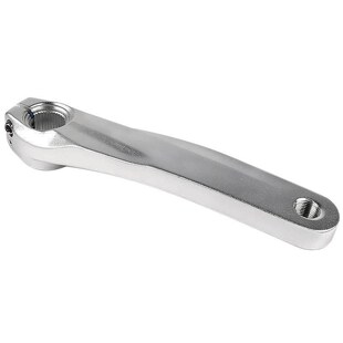 曲柄牙盘一体中空xt山地修补左侧5x90/610slx等左车件适用单deore