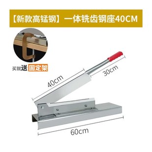 切干粉条机器排骨手动切肉机刀片多功能家用铡刀R切骨锰钢鸡鸭肉D