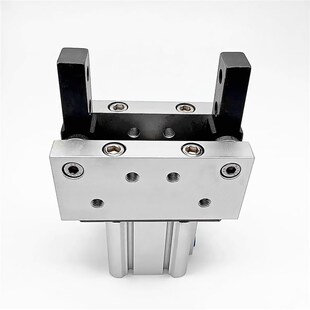 SMC型气爪MHT2-32DZ/40/50/63DZ重气动手指R气缸大力夹具机械手抓