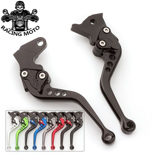 适用雅马哈XSfR900牛角XSR700刹车拉杆XJ6改装件把手柄XJR1300配