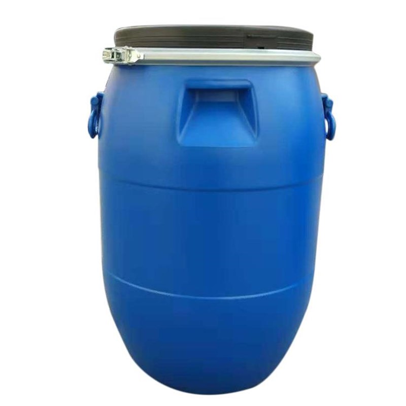 密封塑料储水桶j塑料桶手提化工60L塑料桶带盖圆桶量大从优