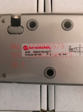 现货 V62C413Am-A213J V62C413A-A219J norgren电磁阀