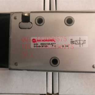 A219J 现货 V62C413A A213J norgren电磁阀 V62C413Am