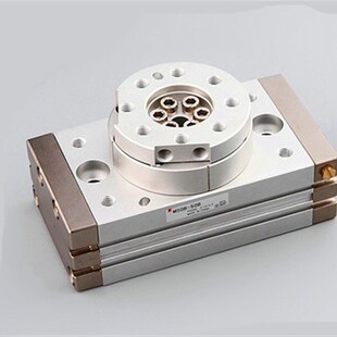 旋转气缸 齿轮齿条式 MSQB200R MSQ系列p SMC型