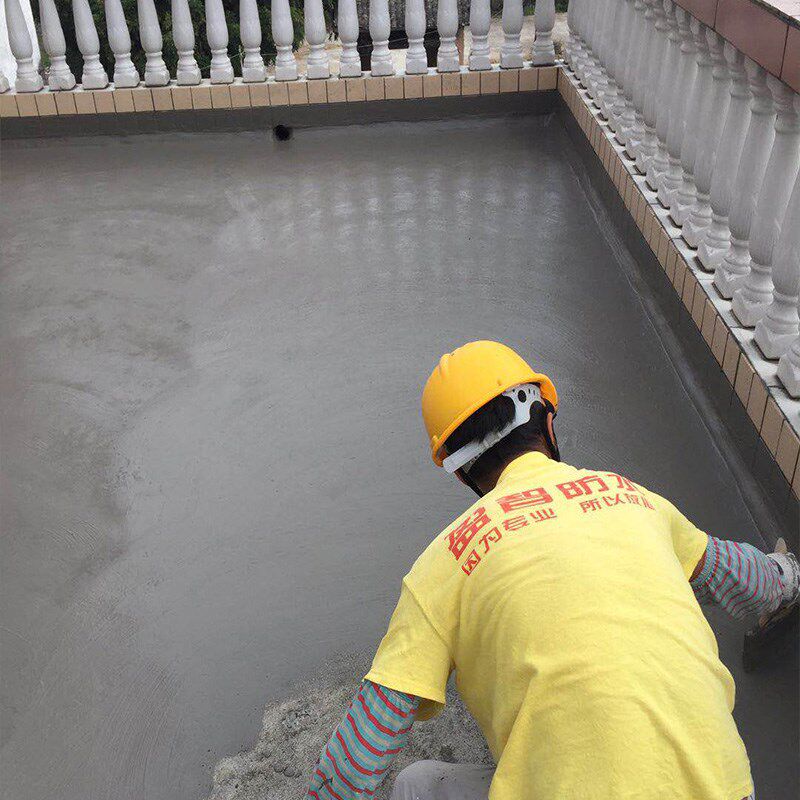 JS聚合物水泥基防水p砂浆 装修涂料 屋顶厨卫内外墙地面补漏材料