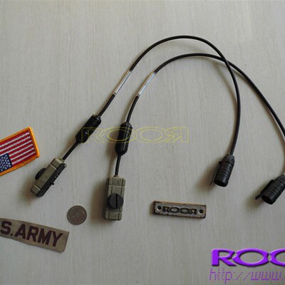 美国镁鍕SIcLYNX C4ops CA0075-00 对讲机数据线 连接线PRC152接