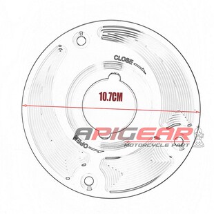 适用铃木GSX250改装油箱盖GvW/DL250快拆锁油箱盖子GSX250R油箱盖