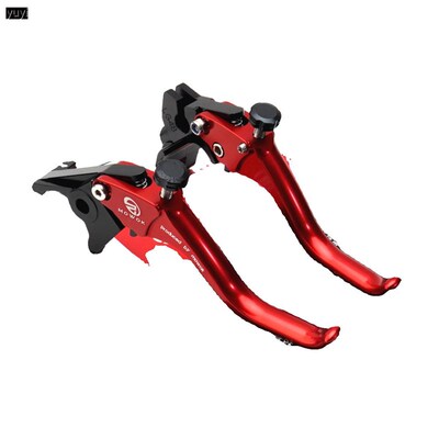 适用凯旋Trident660p三叉戟Street Triple765改装短款两指刹车手