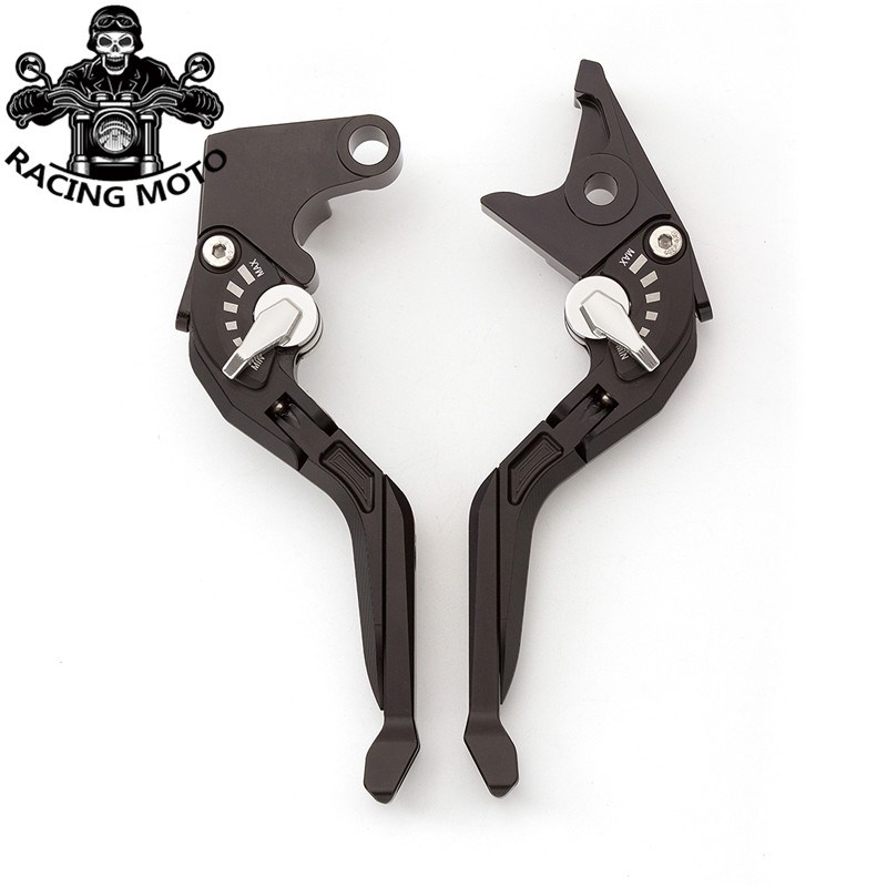 适用SYM三阳JETS125改装件飞度3配D件Fiddle4刹车拉杆牛角刹车手