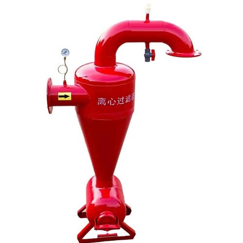 定制生产农业灌溉离心过滤器农用滴灌喷灌池塘Q井水泥沙过滤器厂