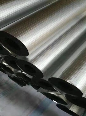 黑色橡塑板 Bm1级阻燃橡塑保温板 管道橡塑管