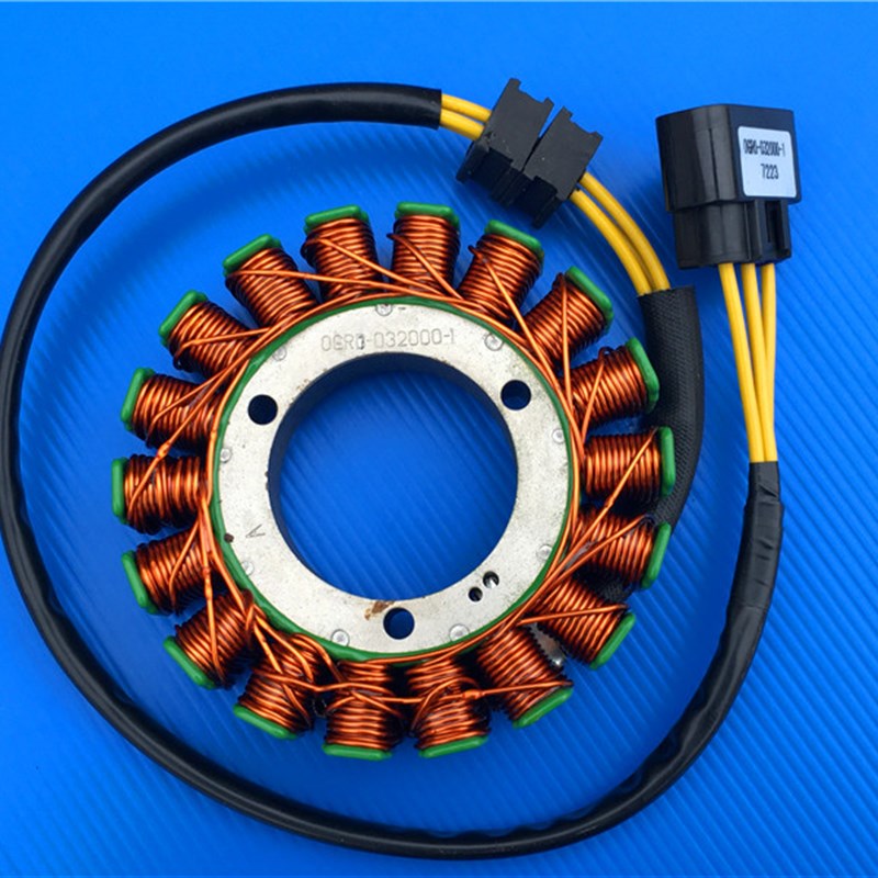 适用全地型越野g车线圈 800/1000 磁电机定子 电喷18极线圈3线
