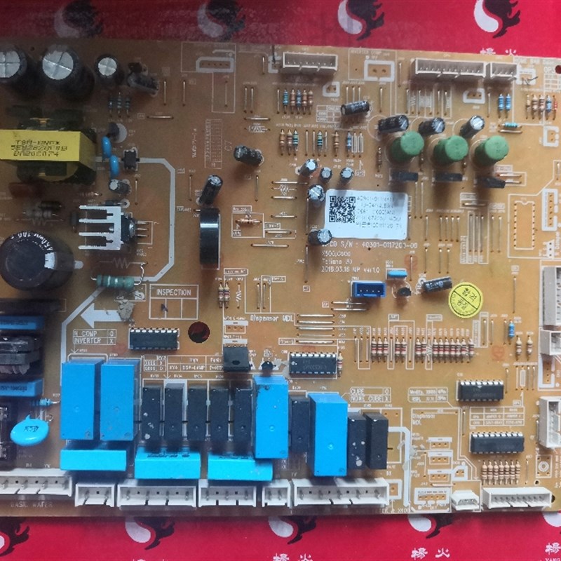 适用冰箱KA57NV40TI/08电脑s板30143E1050主板30143E5050 FRU-571