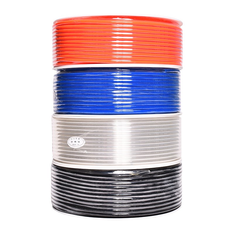 现货供应pu透明管耐高温气动气管空压机I气泵高压软管8*5高压气管